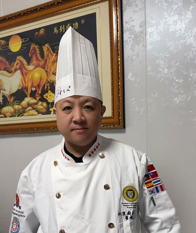 崔世强 北京厨道餐饮公司 湘粤 海鲜 融合菜大厨 业务总经理