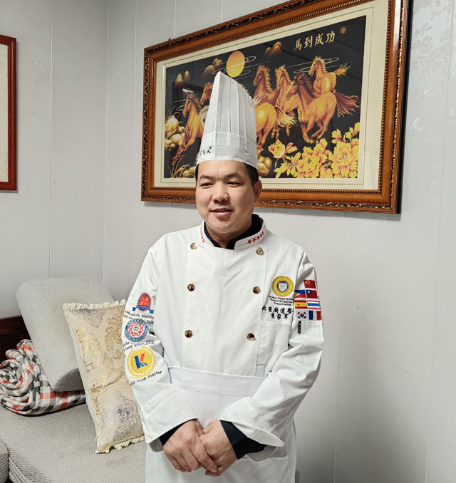 张旭 北京厨道餐饮管理公司 北京通州 鱼得水喜宴 董事长